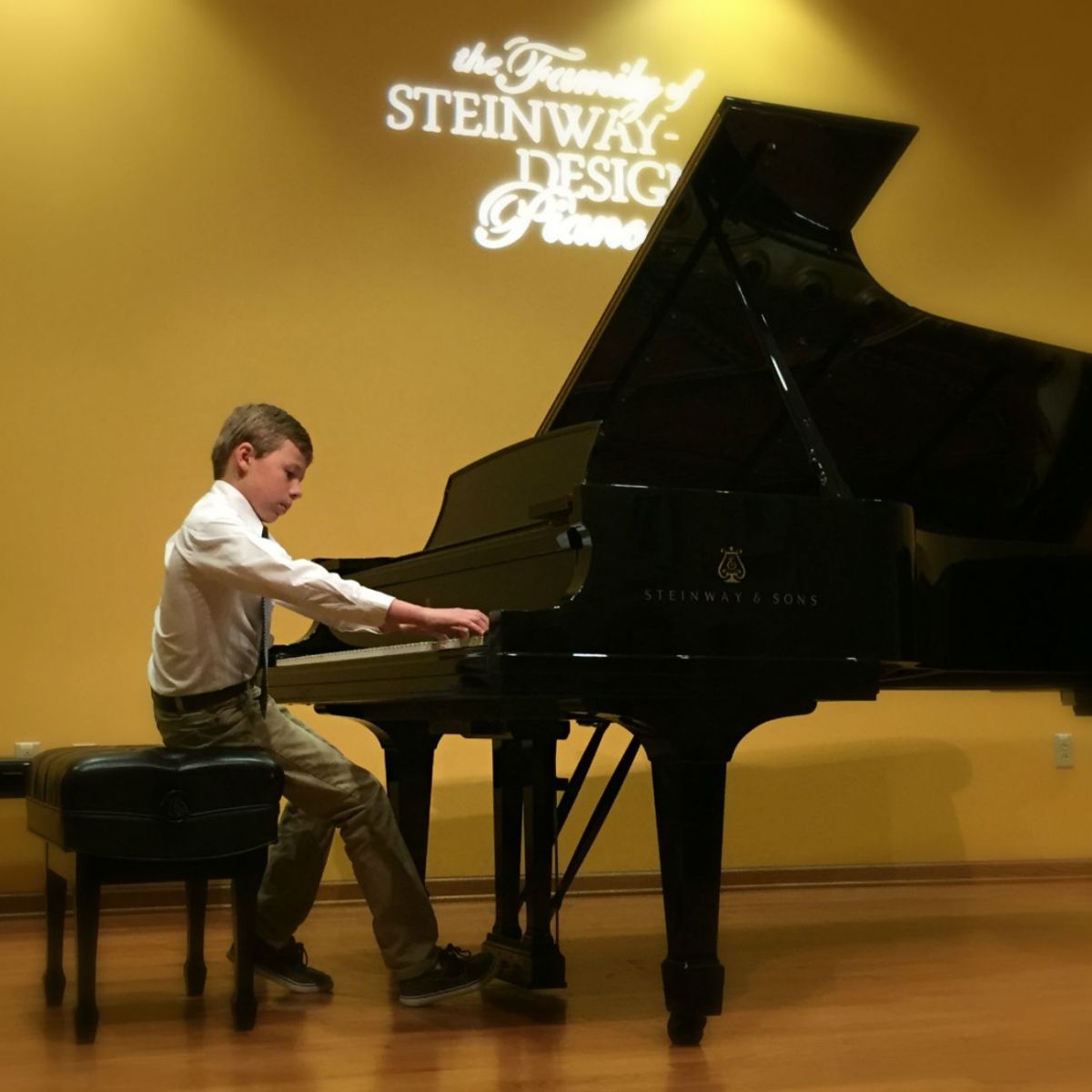 Leslie’s Music Studio hosts Sean Hephner Piano&nbsp;Clinic