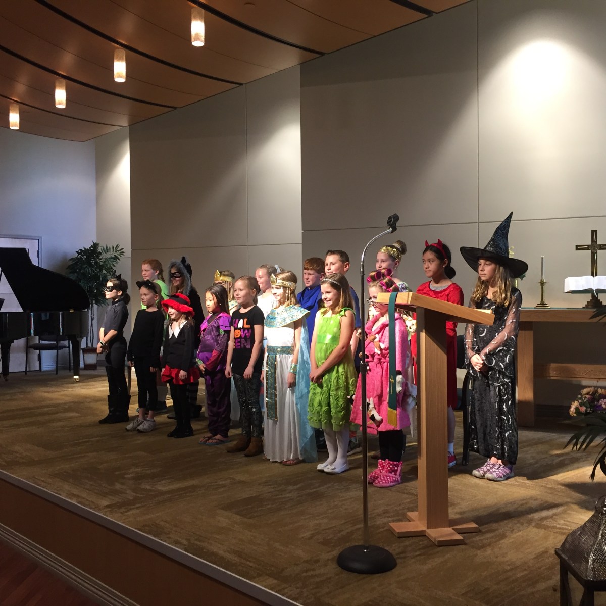 Halloween Recital 2016