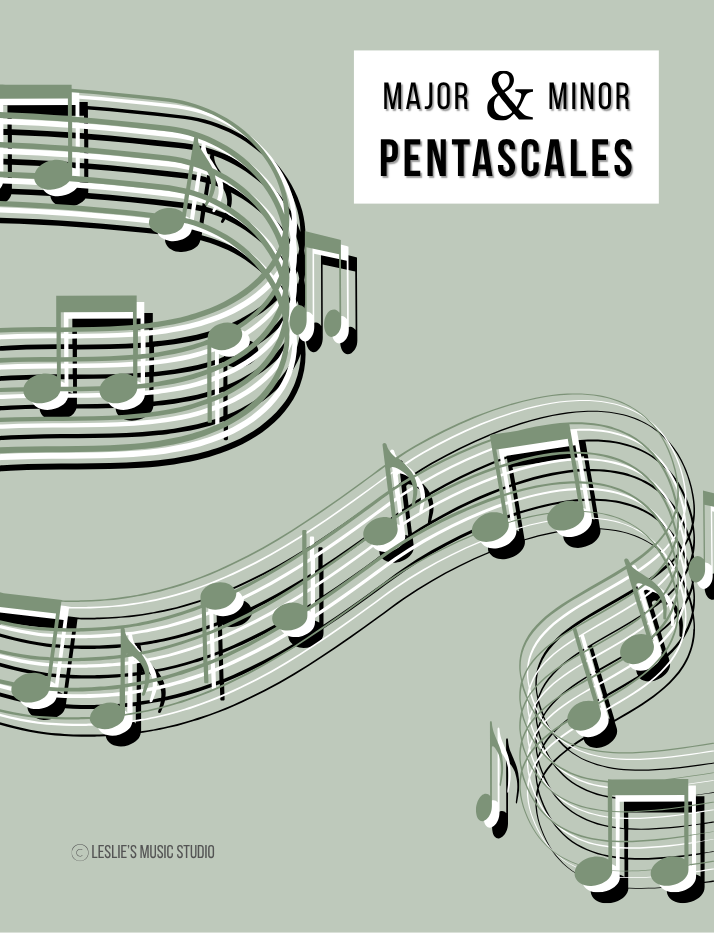 Major and Minor Pentascales