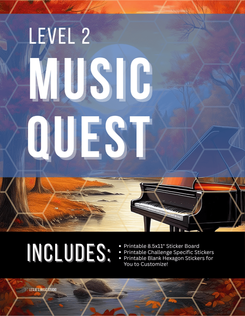 Music Quest Level 2