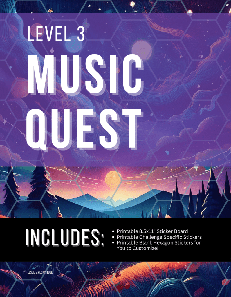 Music Quest Level 3