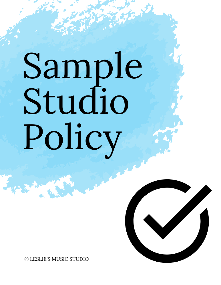 Sample Studio Policy